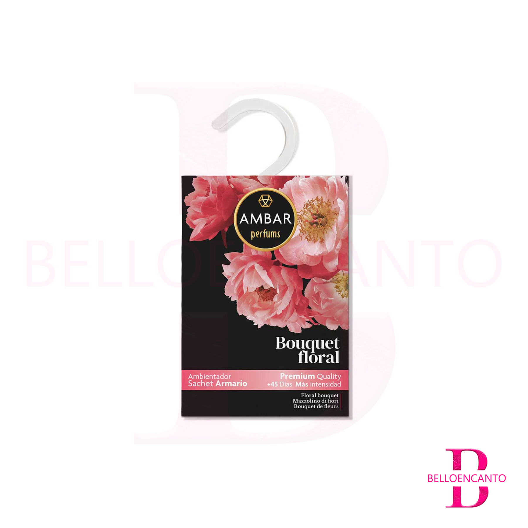 Sobre Perfumado Bouquet Floral Ámbar