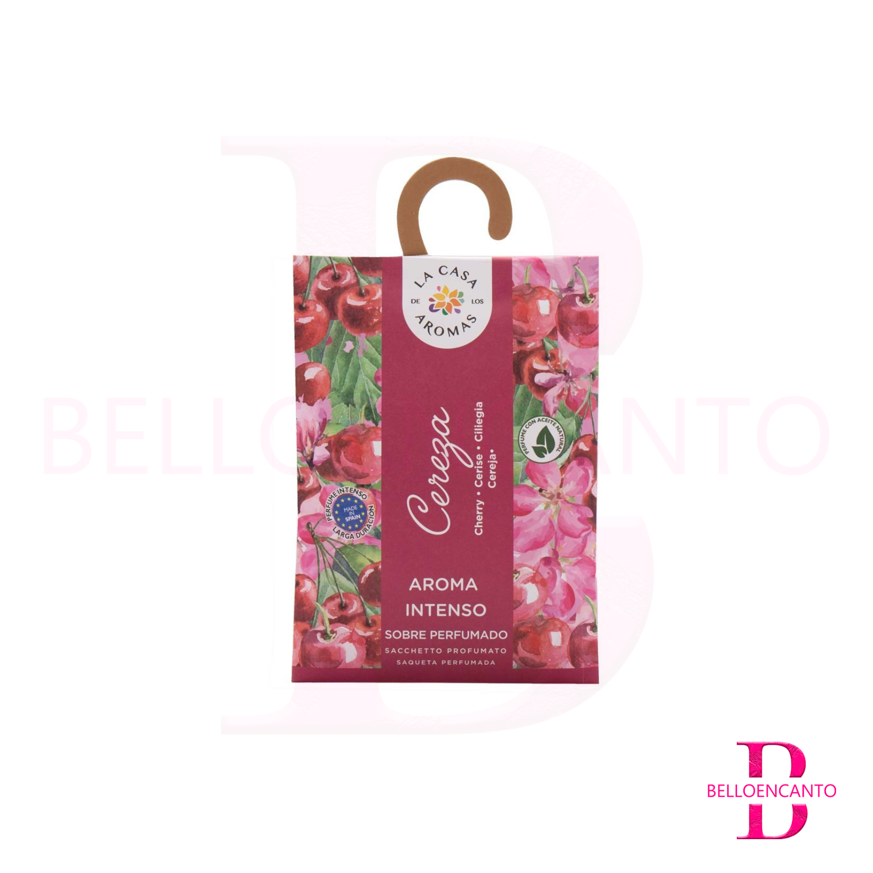 Sobre Perfumado Cereza La Casa de los Aromas
