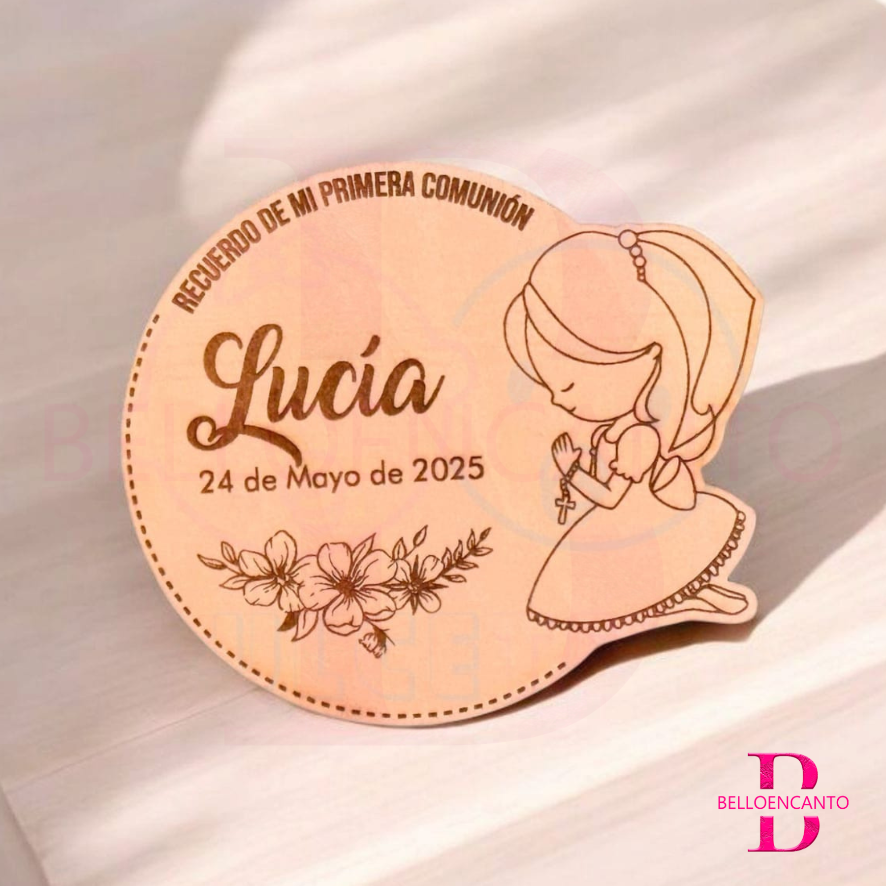 Imán Recuerdo de Mi Primera Comunión - Imagen 2