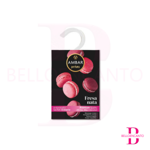 Sobre Perfumado Fresa y Nata Ámbar