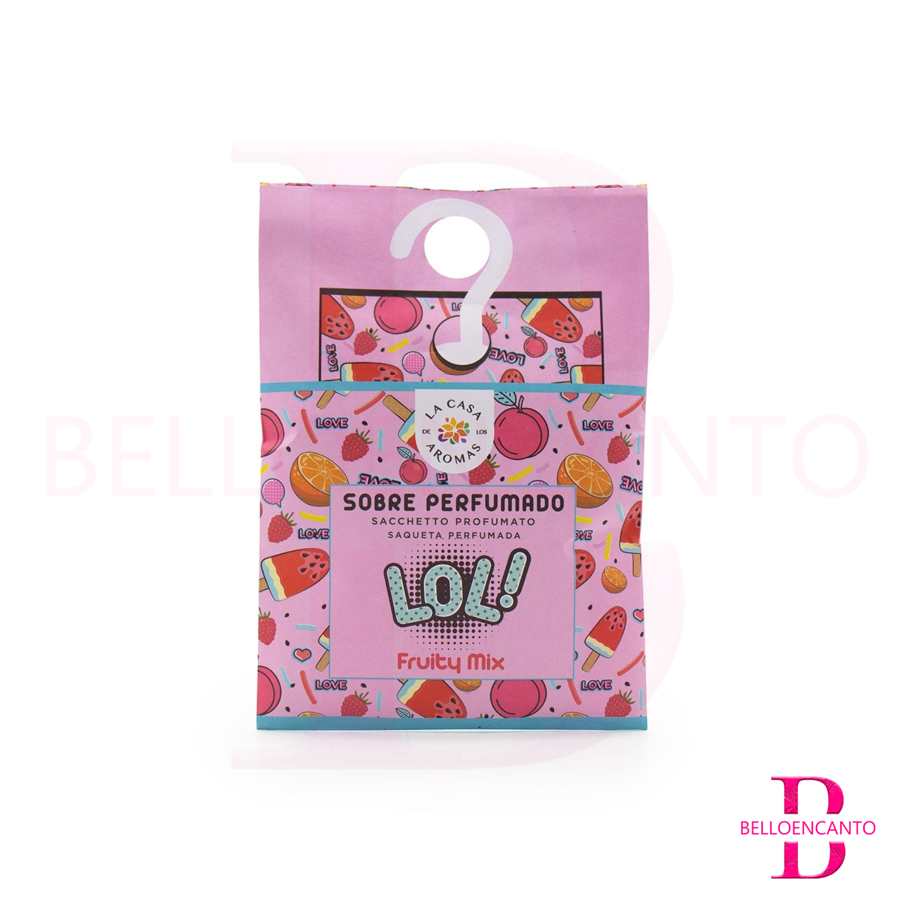 Sobre Perfumado Lol! Fruity Mix La Casa de los Aromas