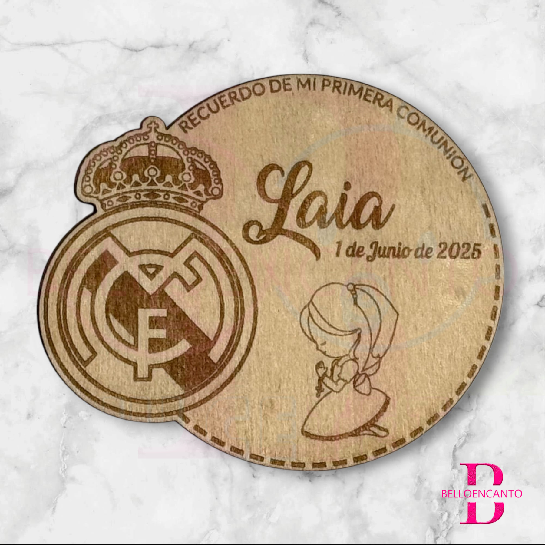 Imán Recuerdo de Mi Primera Comunión - Imagen 3