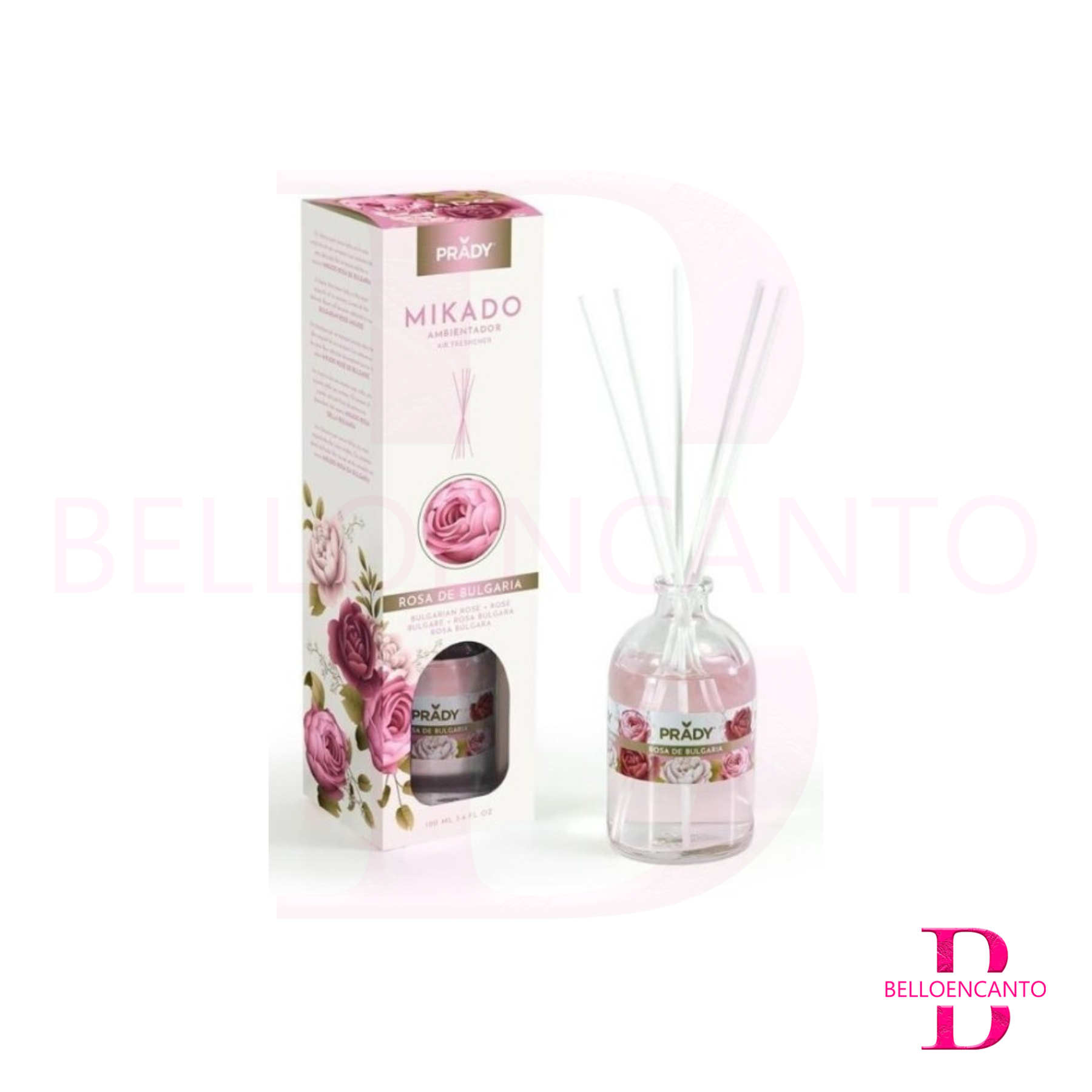 Mikado Rosa de Bulgaria Prady