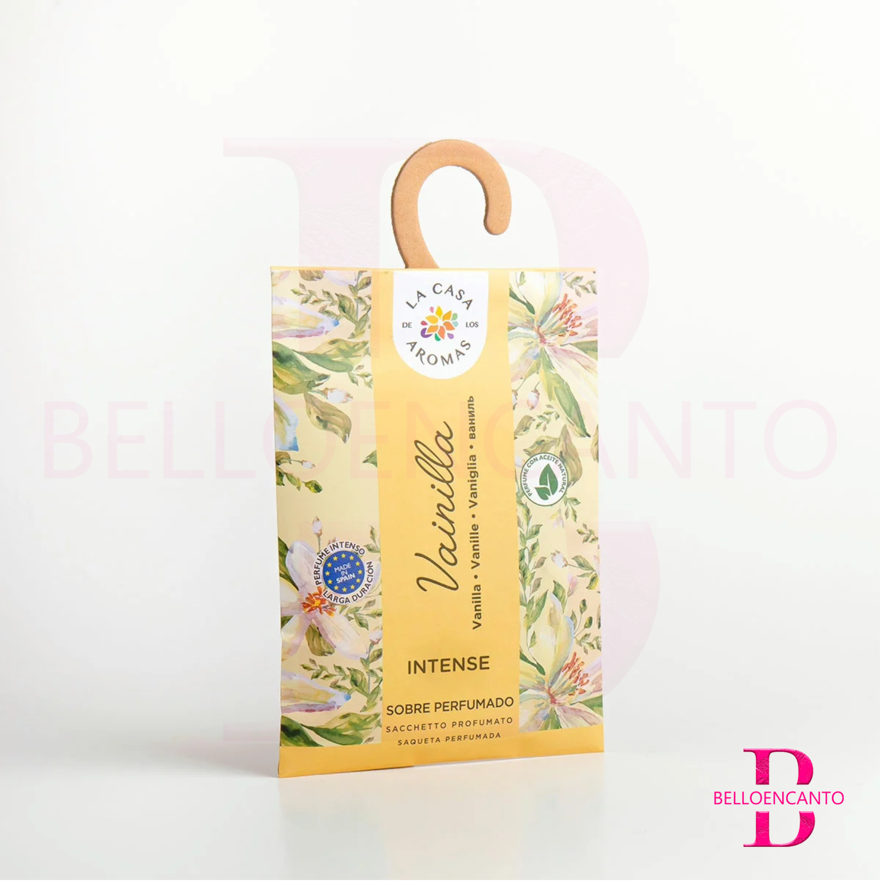 Sobre Perfumado Vainilla La Casa de los Aromas