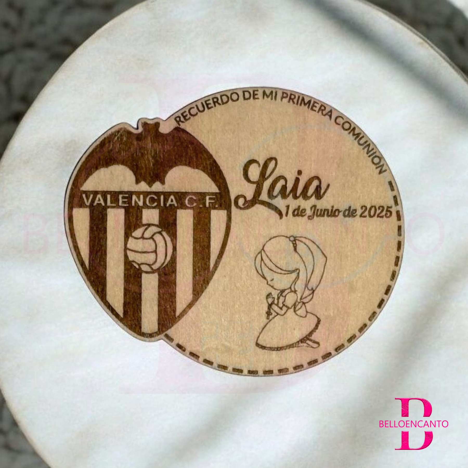Imán Recuerdo de Mi Primera Comunión - Imagen 4