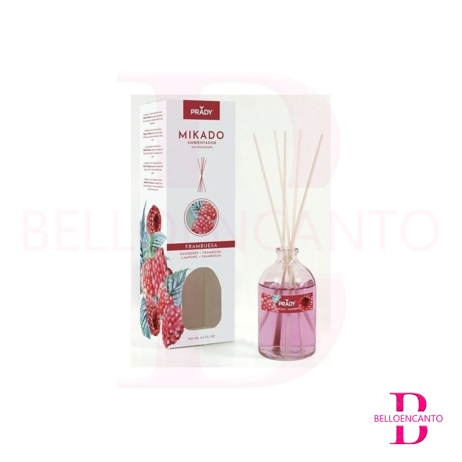 Mikado Frambuesa Prady
