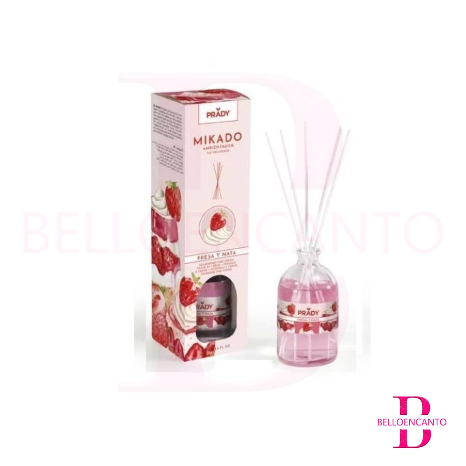 Mikado Fresa y Nata Prady