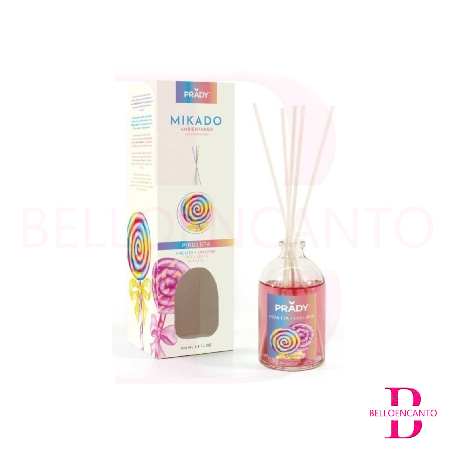 Mikado Piruleta Prady