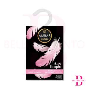 Sobre Perfumado Aire Limpio Ámbar