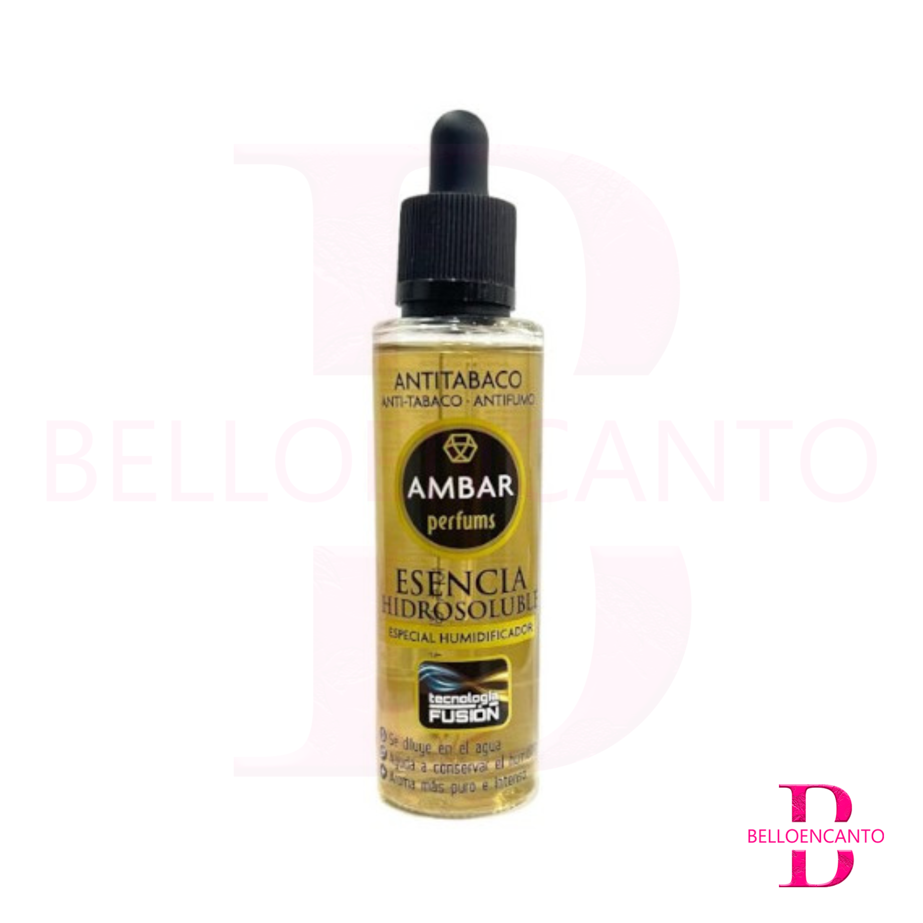 Esencia Hidrosoluble de Antitabaco Ámbar