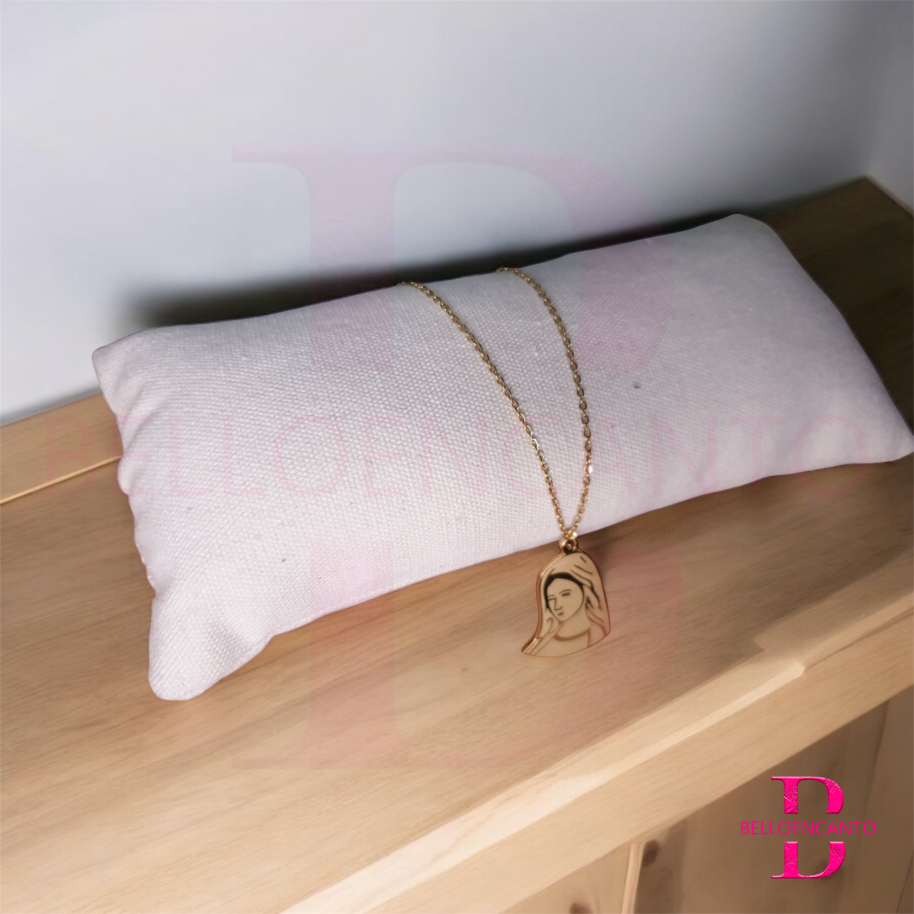 Colgante de Virgen - Imagen 2