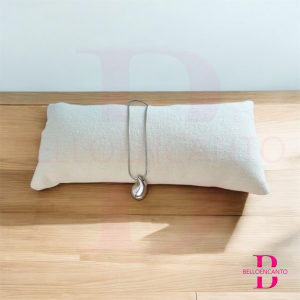 Conjunto Colgante y Pendientes Gota Mediana