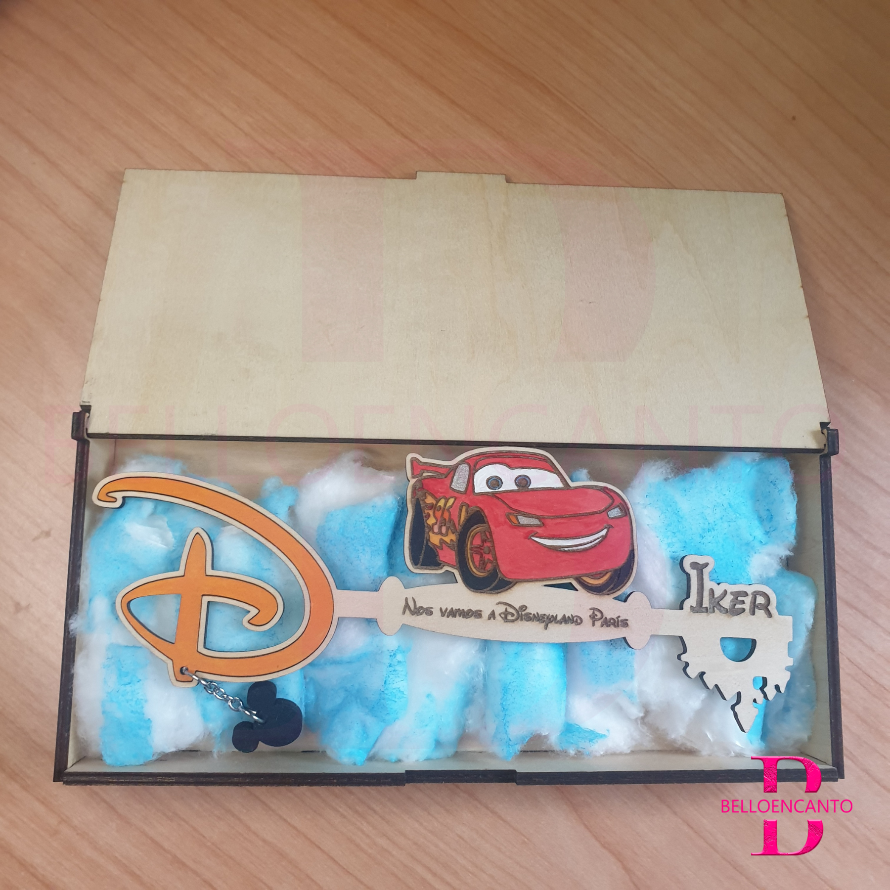 Llave Mágica personalizada con Caja - Imagen 2