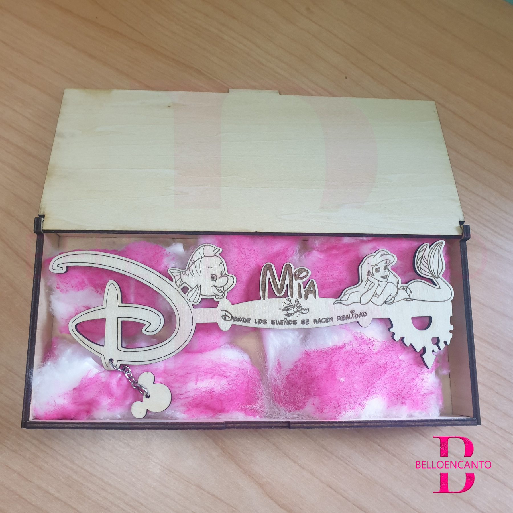 Llave Mágica personalizada con Caja - Imagen 5