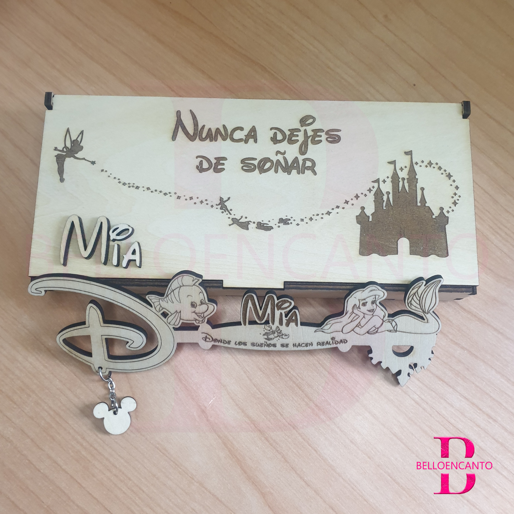 Llave Mágica personalizada con Caja - Imagen 4