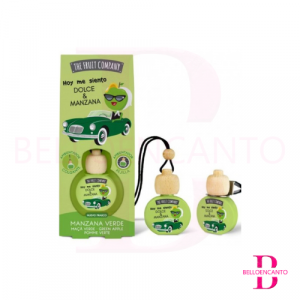 Ambientador de Coche Manzana The Fruit Company