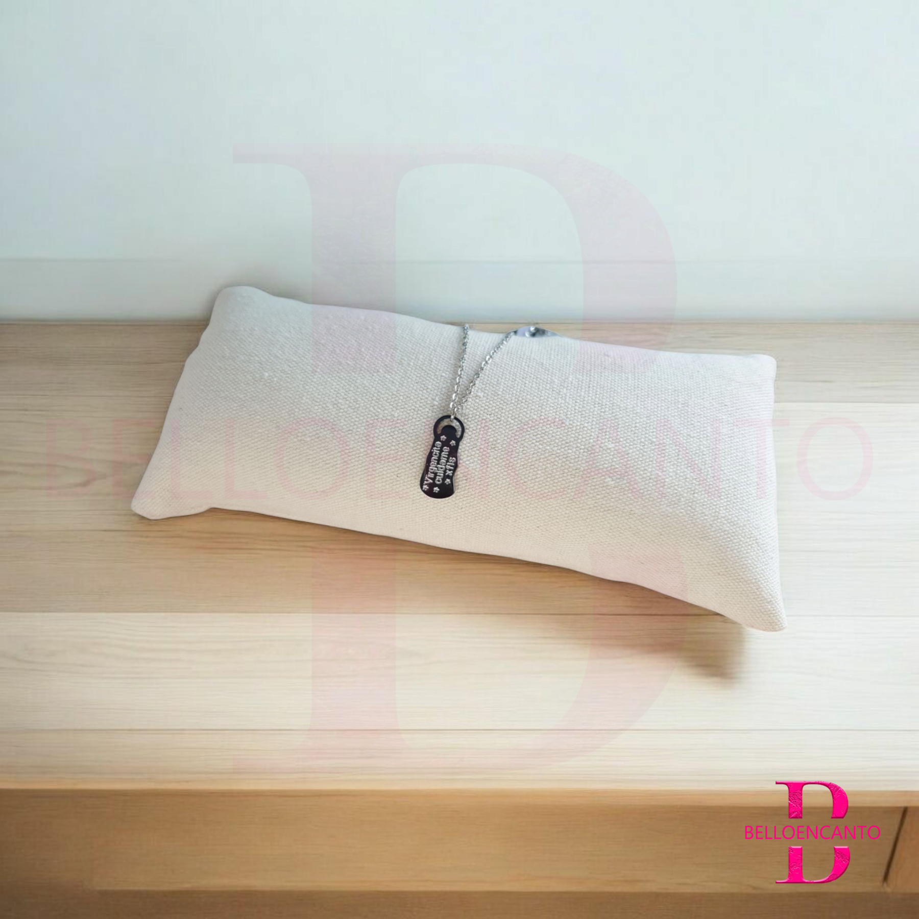 Colgante de Virgencita Cuídame - Imagen 4