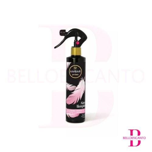 Ambientador de Spray Aire Limpio Ámbar