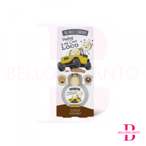 Ambientador de Coche Coco The Fruit Company