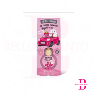 Ambientador de Coche Fresa y Nata The Fruit Company