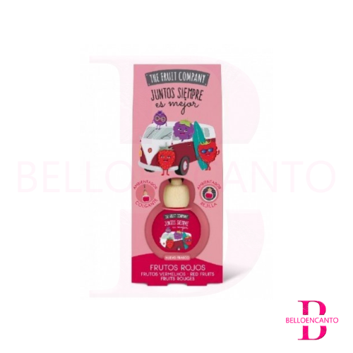 Ambientador de Coche Frutos Rojos The Fruit Company