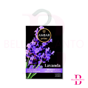 Sobre Perfumado Lavanda Ámbar