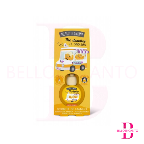 Ambientador de Coche Mango The Fruit Company