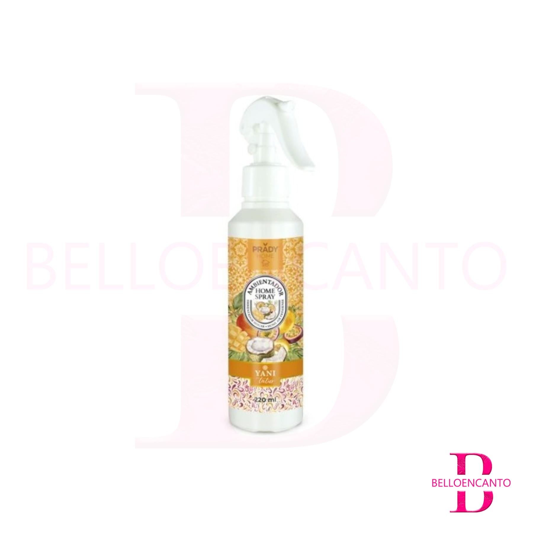 Ambientador de Spray Yani Tatus Prady