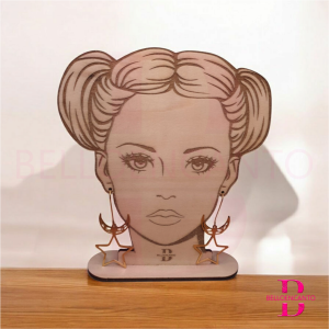 Pendientes Luna y Estrella