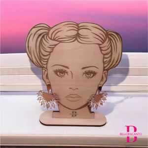 Pendientes Corazón Hojas