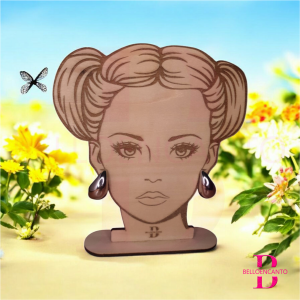 Pendientes Gota Mediana