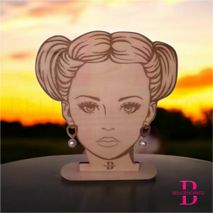 Pendientes Perla Dorado