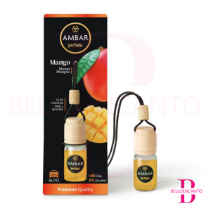 Ambientador de Coche Mango Ámbar