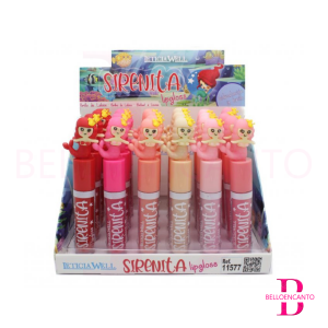 Lipgloss Hidratante de Sirena