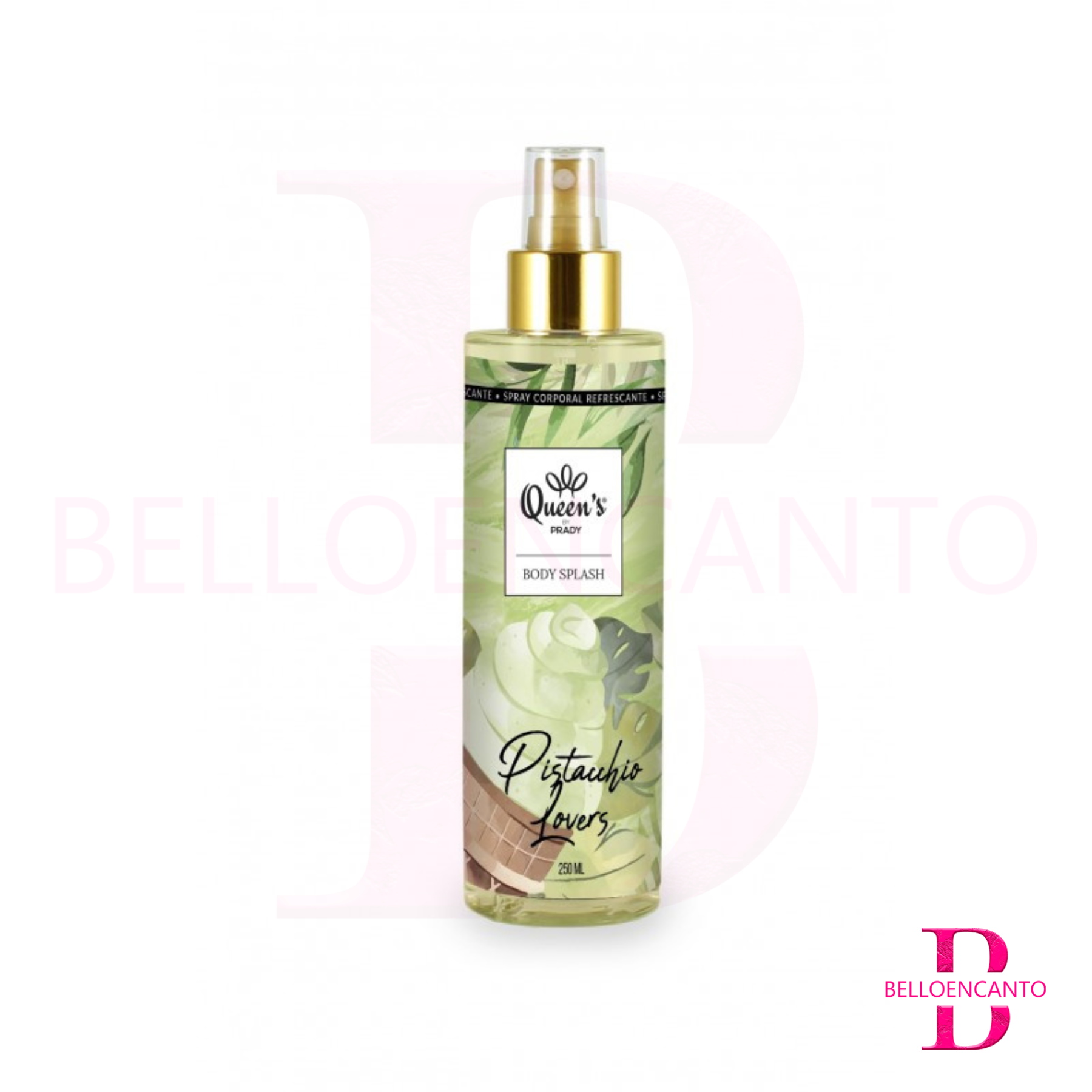 Body Splash Pistachio Lovers Queen´s by Prady