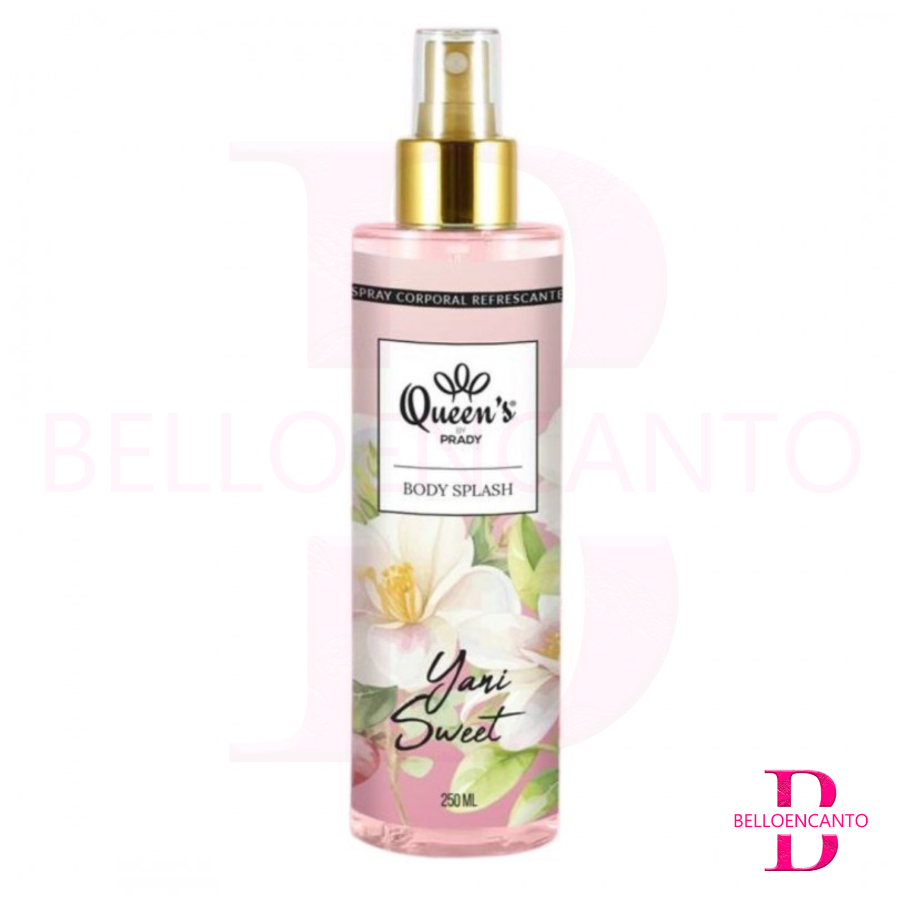 Body Splash Yani Sweet Queen´s by Prady