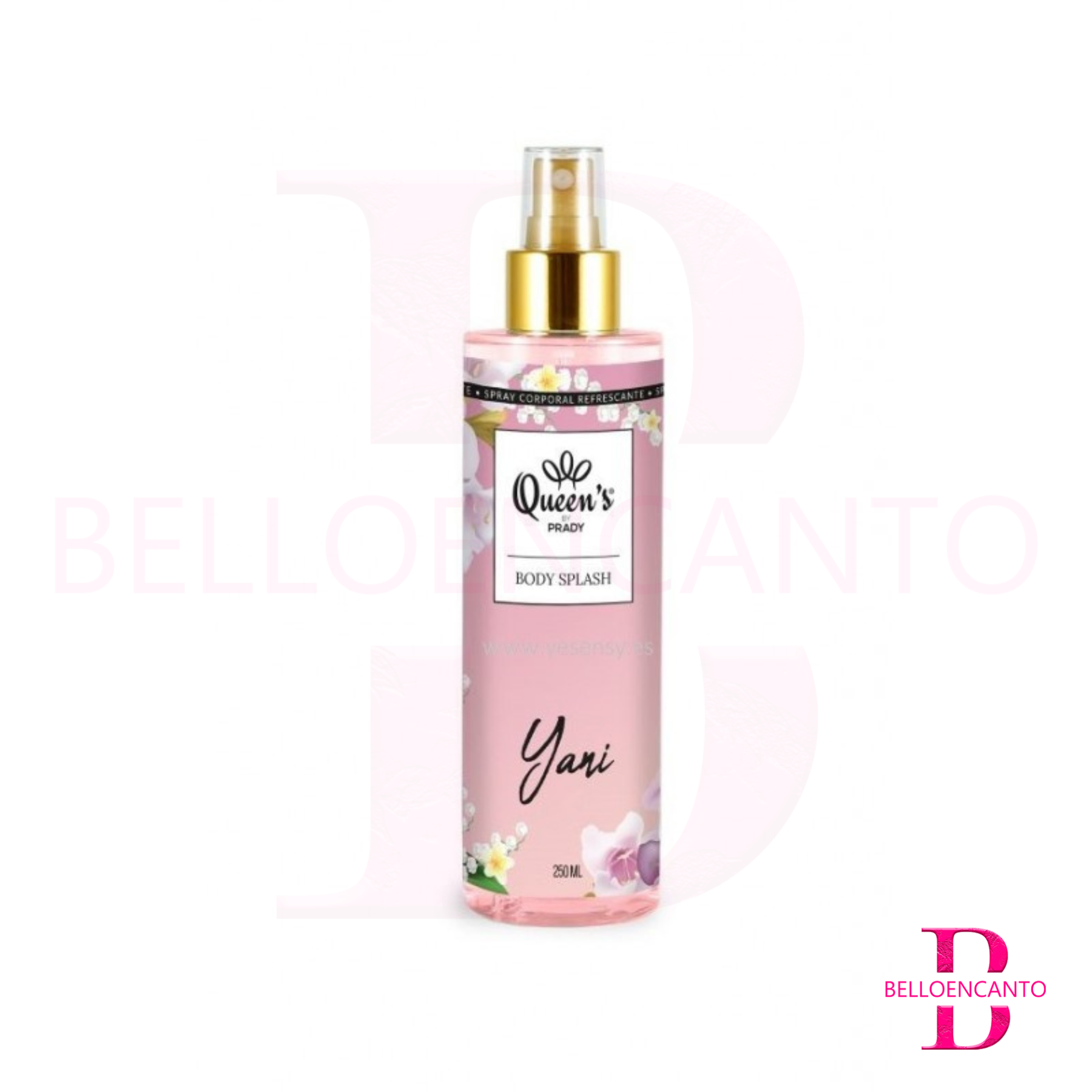 Body Splash Yani Queen´s by Prady