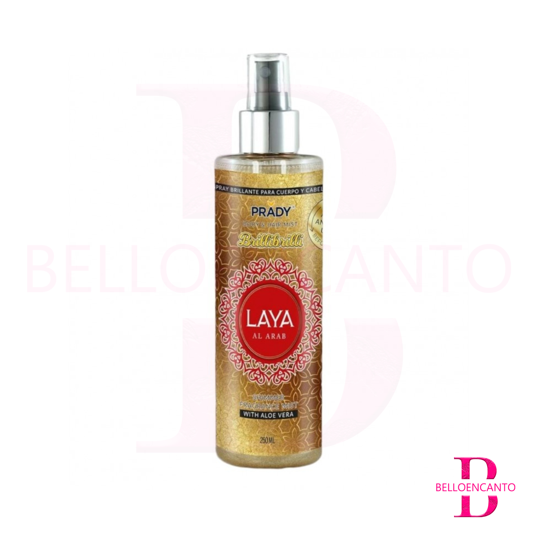 Body & Hair Mist Laya Al Arab Prady