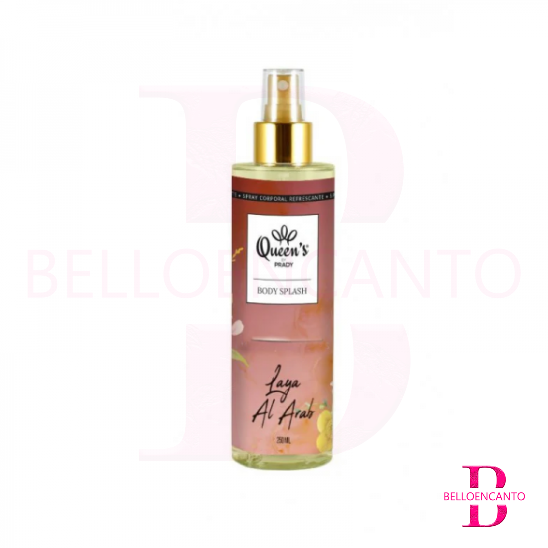Body Splash Laya Al Arab Queen´s by Prady