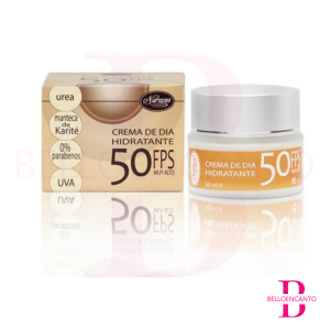 Crema Facial Hidratante De Día Con FPS 50