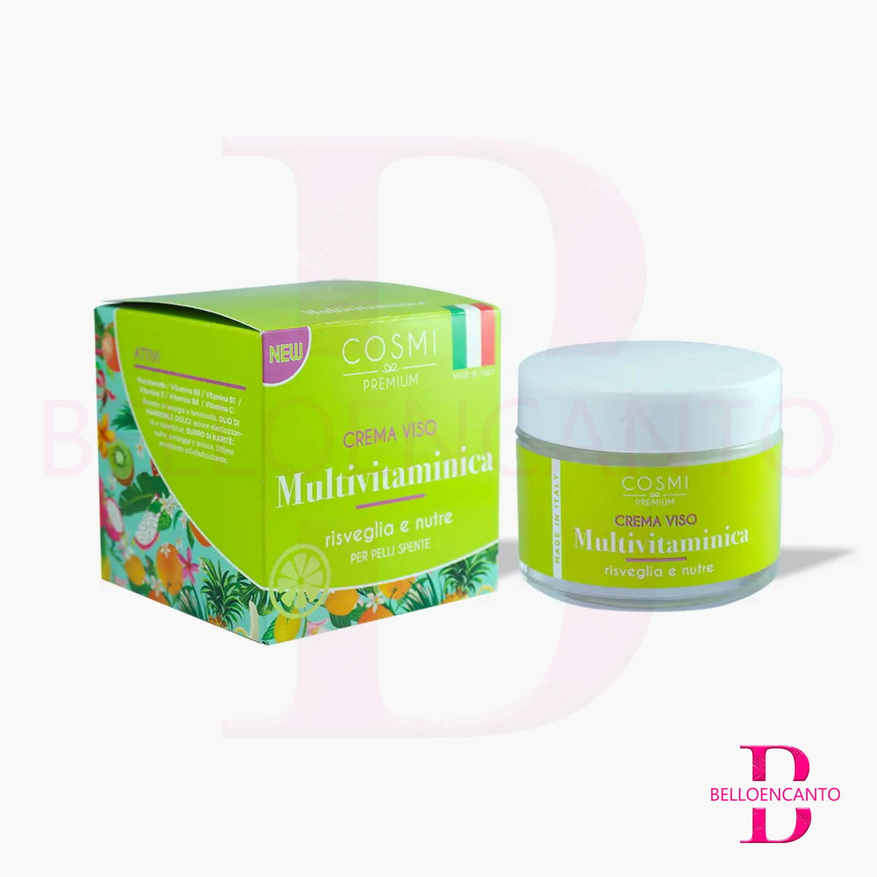 Crema Viso Multivitaminica