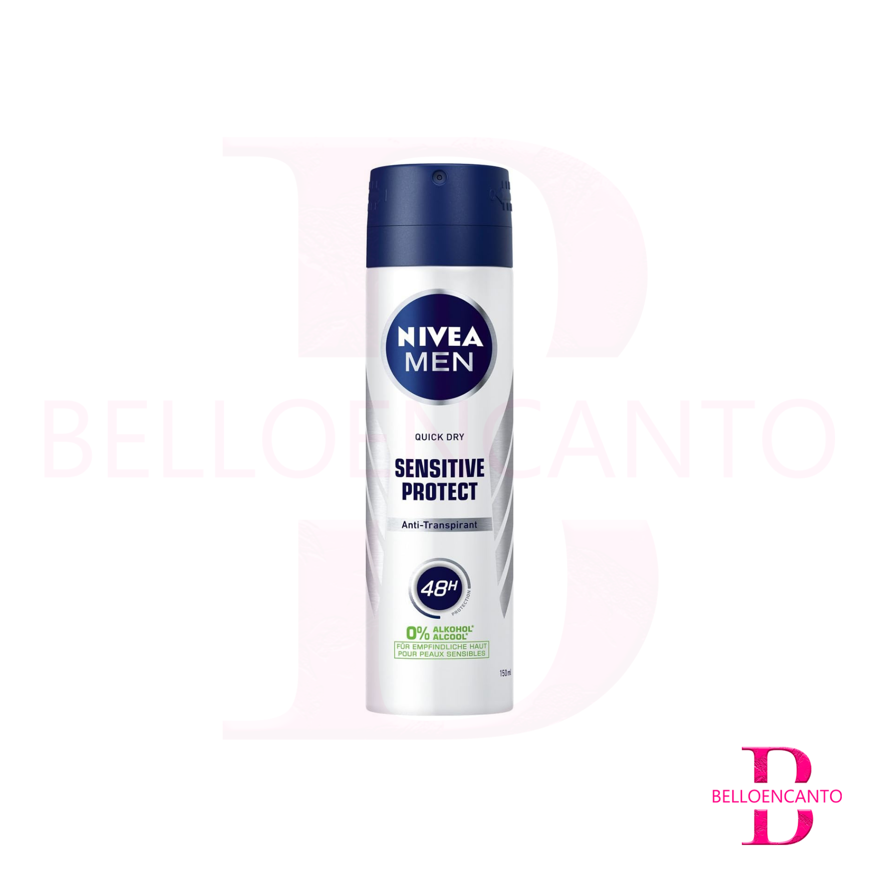 Desodorante Nivea Men Sensitive