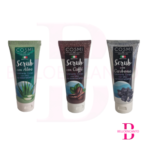 Exfoliante con Sales del Mar Muerto