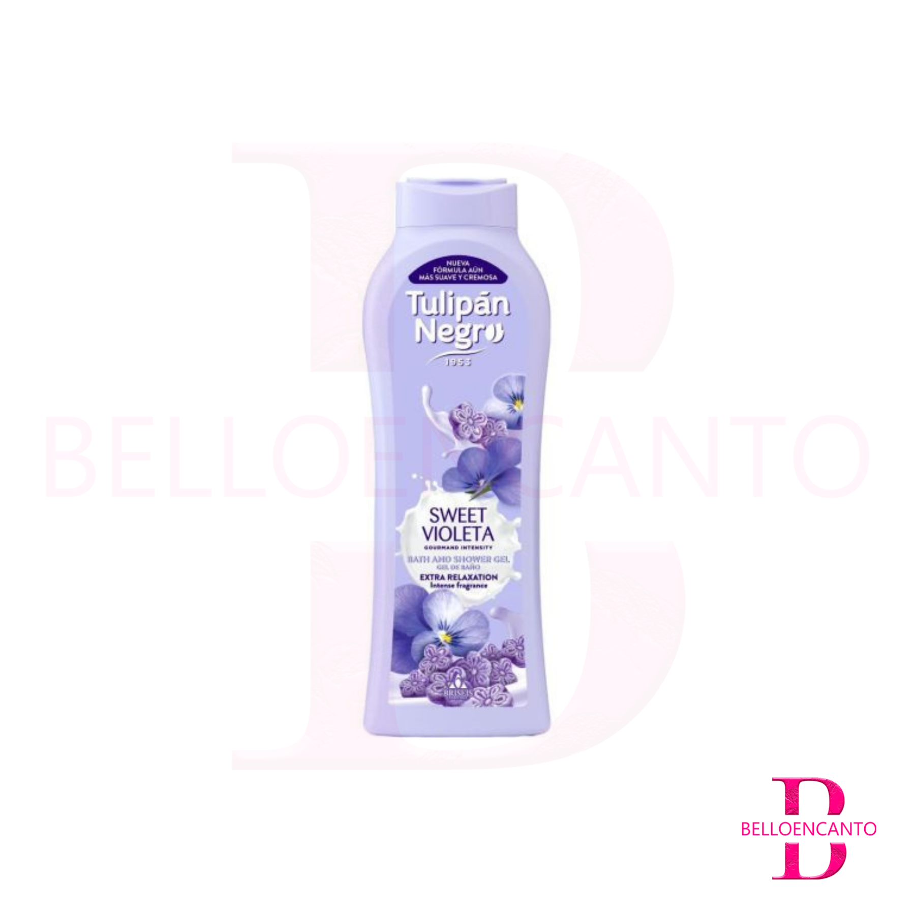 Gel de Baño Sweet Violeta