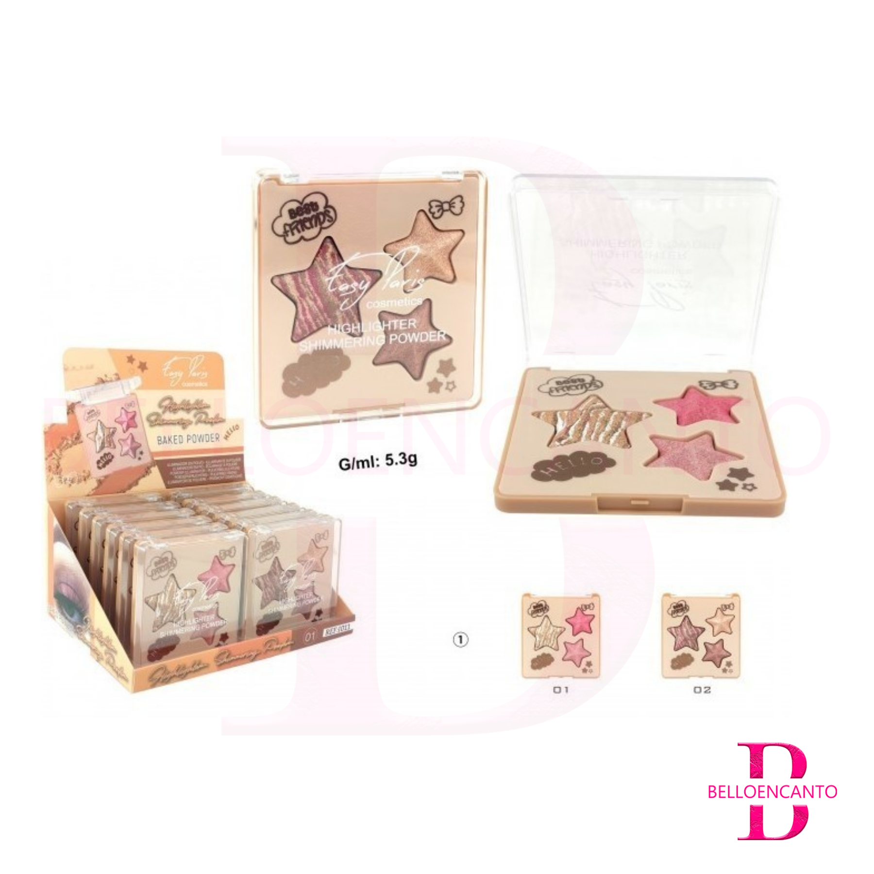 Iluminador Star Baked Podwer