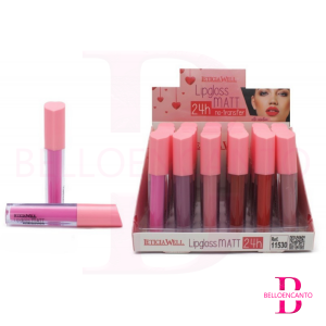 Lipgloss Matt 24h