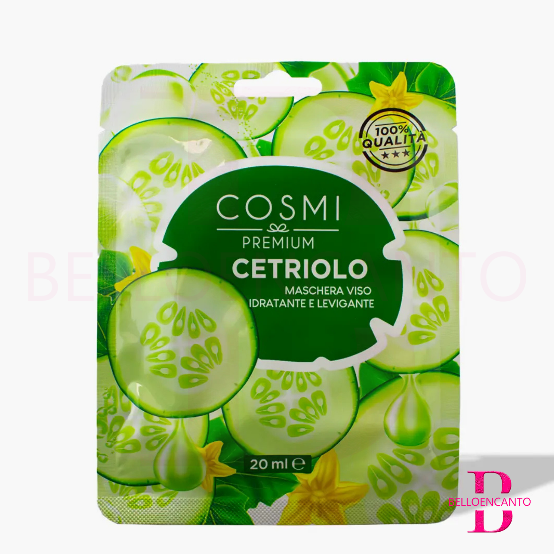 Mascarilla Facial Pepino