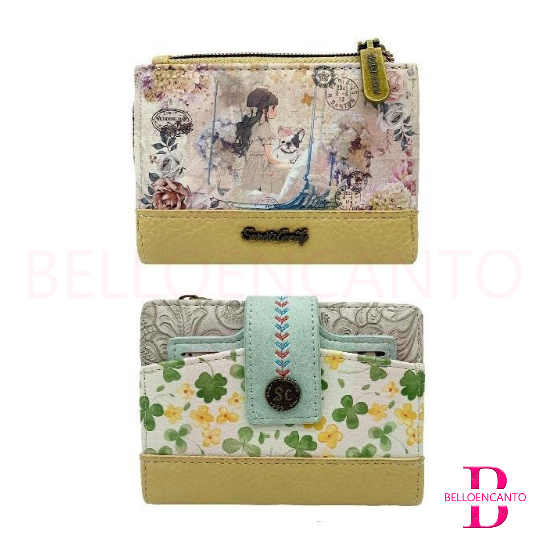 Cartera Sweet Candy con Tarjetero Extraíble - Imagen 2