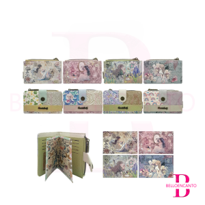 Cartera Sweet Candy con Cremallera