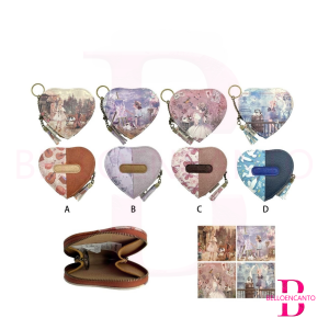 Monedero de Corazón Sweet Candy
